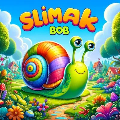 Ślimak Bob - Snail Bob - wszystkie części gry z przygodami Ślimaka Boba
